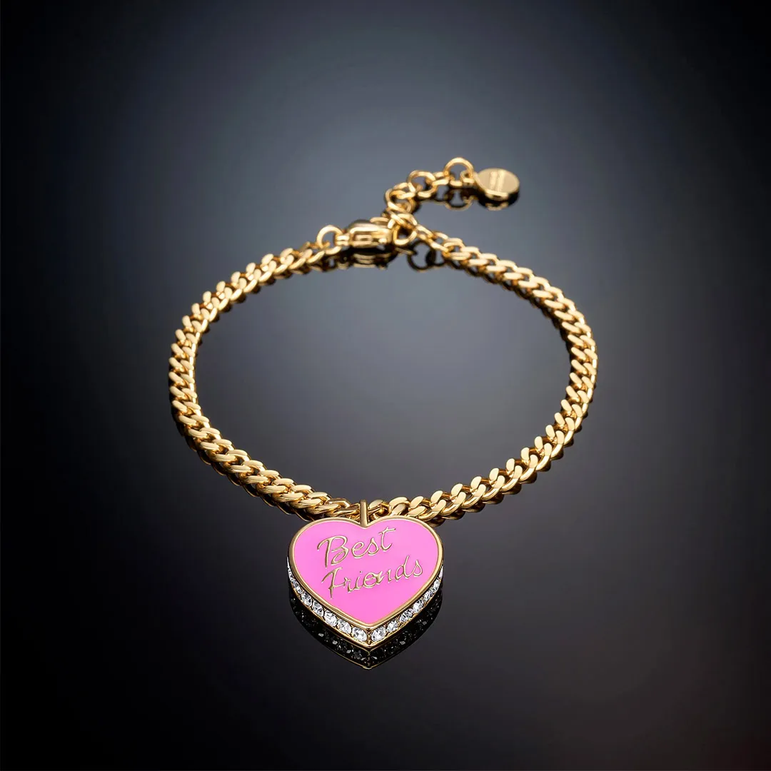 -Bracciale Chiara Ferragni Best Friends Rosa J19AVI05