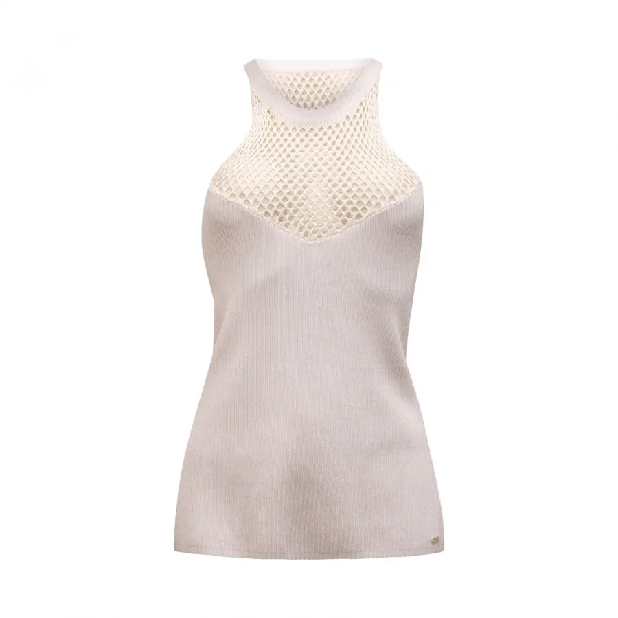 2579AZ CANOTTA DONNA GUESS MARCIANO LOS ANGELES WOMAN TOP