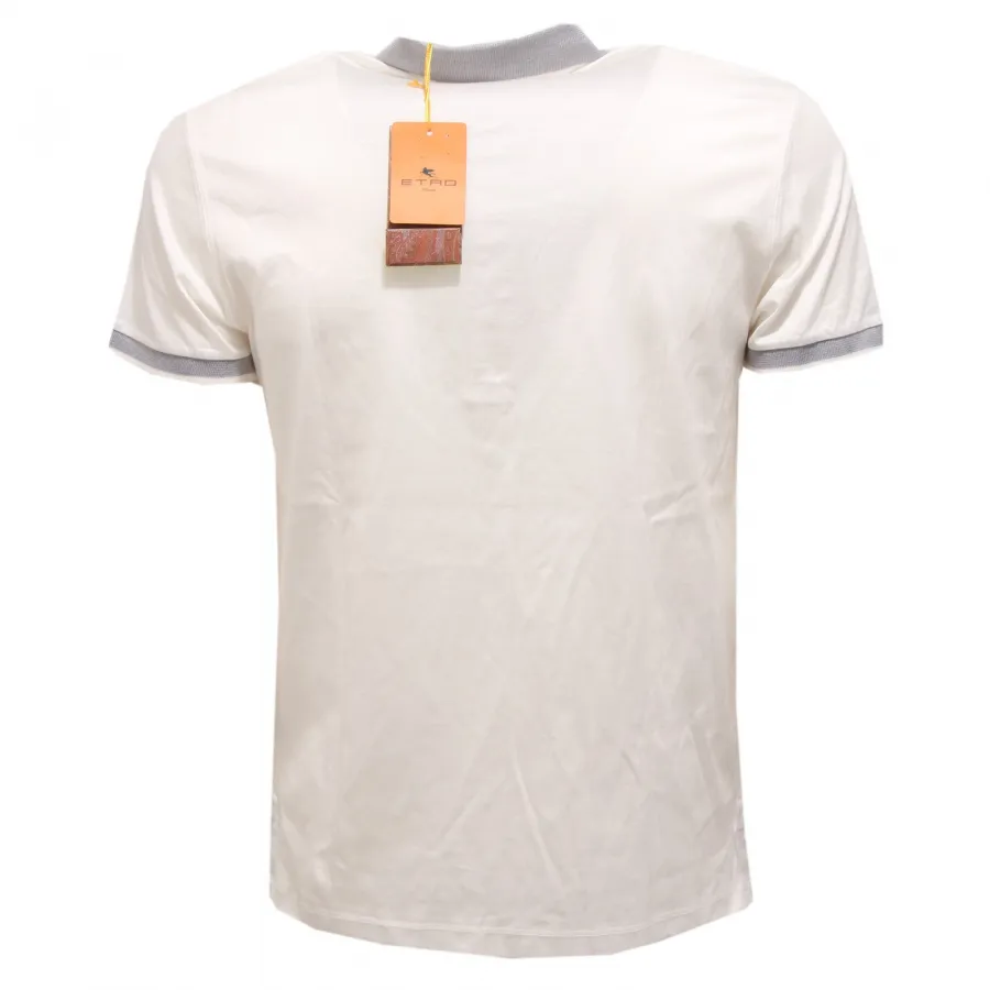 33953 polo ETRO maglia uomo t-shirt men