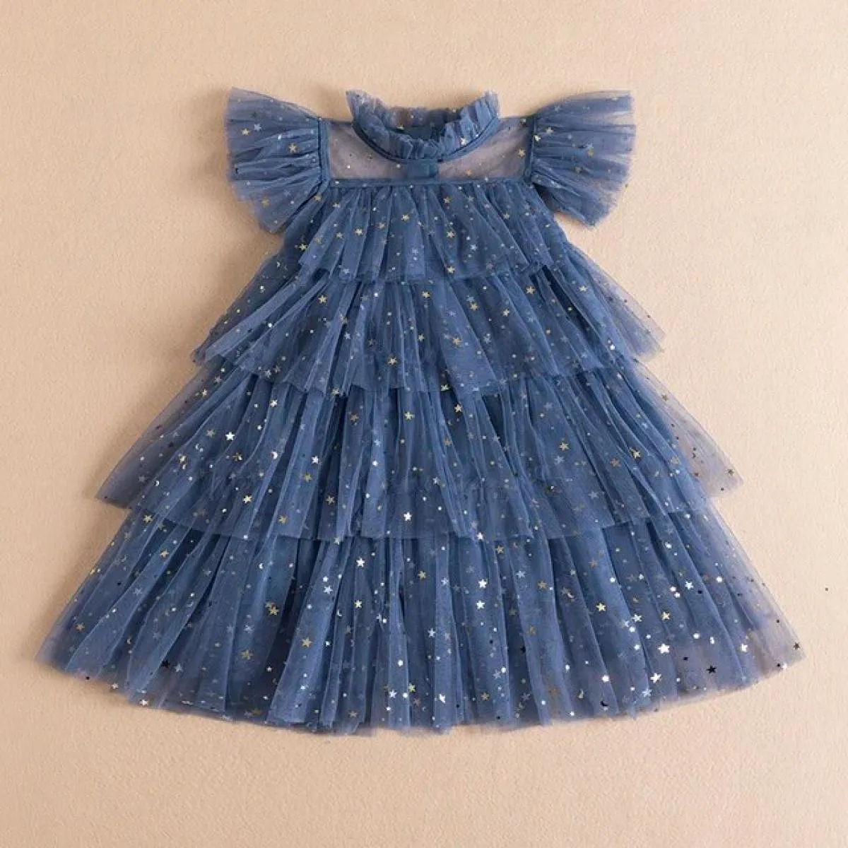 Abiti eleganti per ragazze Feste Compleanno Ragazza Abito da principessa Estate per bambine
