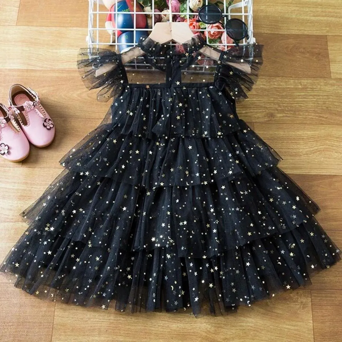 Abiti eleganti per ragazze Feste Compleanno Ragazza Abito da principessa Estate per bambine