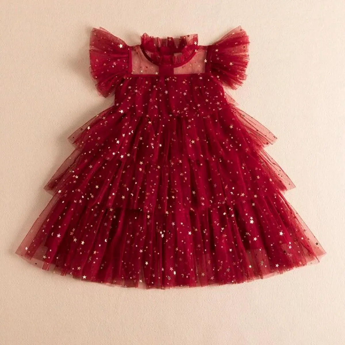 Abiti eleganti per ragazze Feste Compleanno Ragazza Abito da principessa Estate per bambine