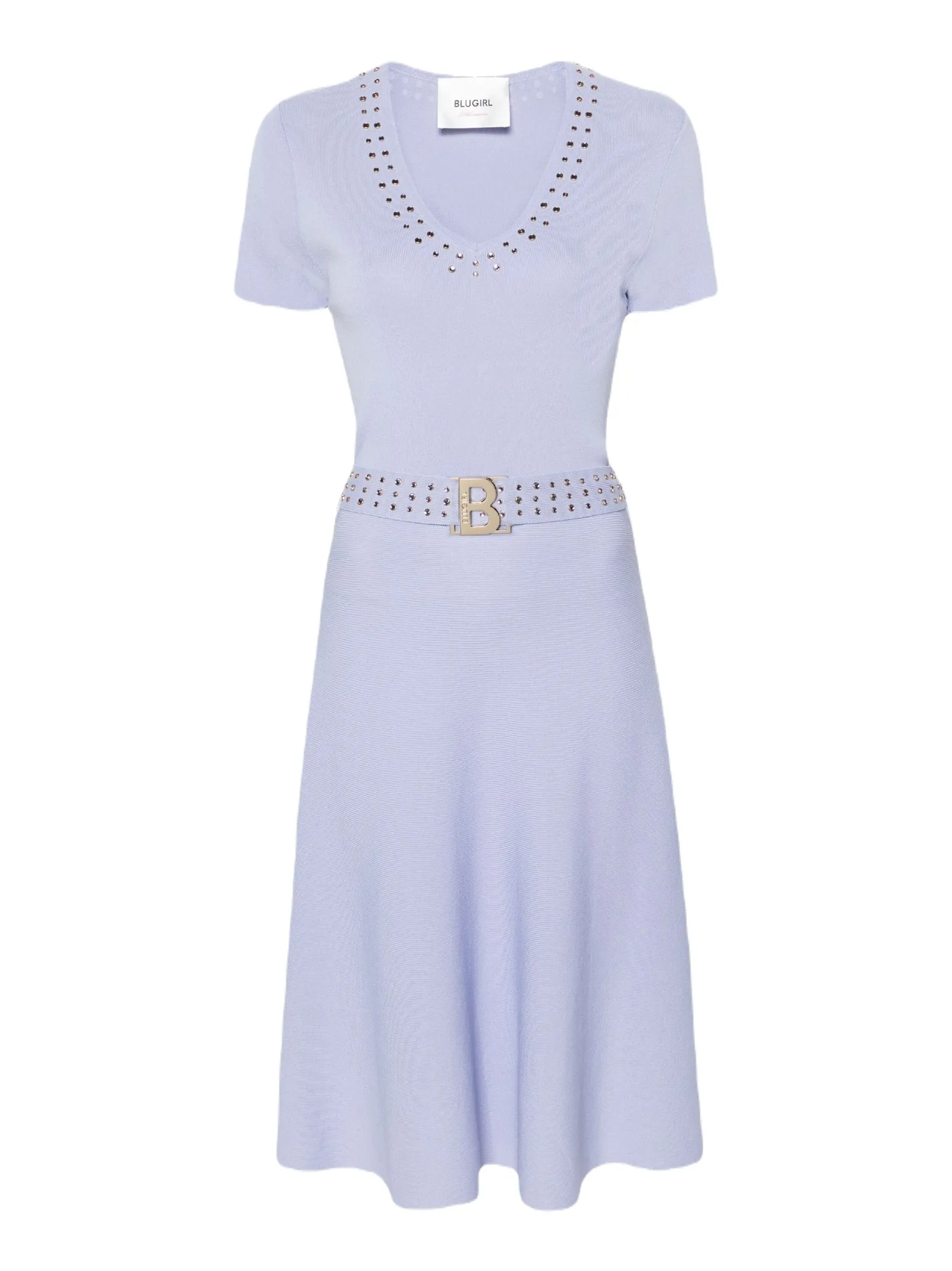 ABITO CON STRASS  BLUGIRL  DONNA RA4017MA55N63923