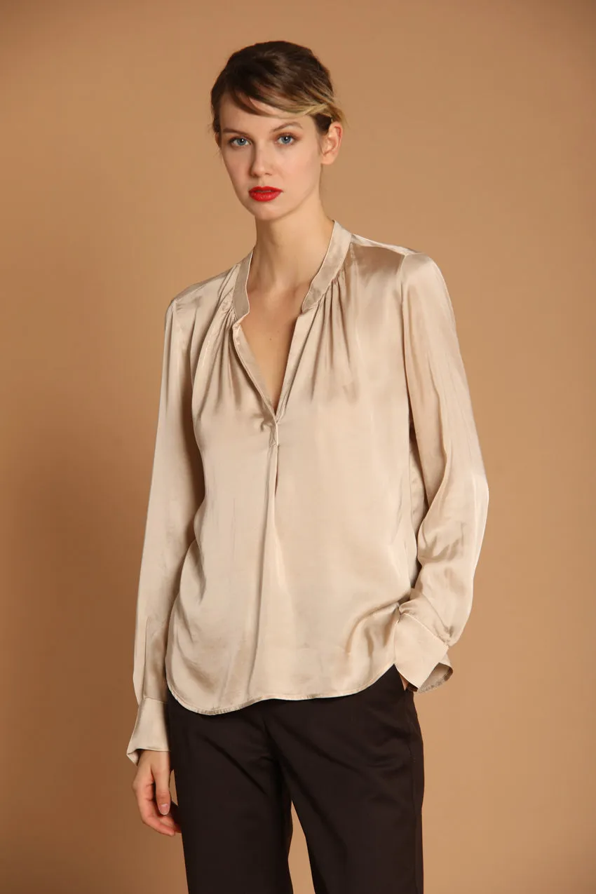 Adele chemise femme en viscose 