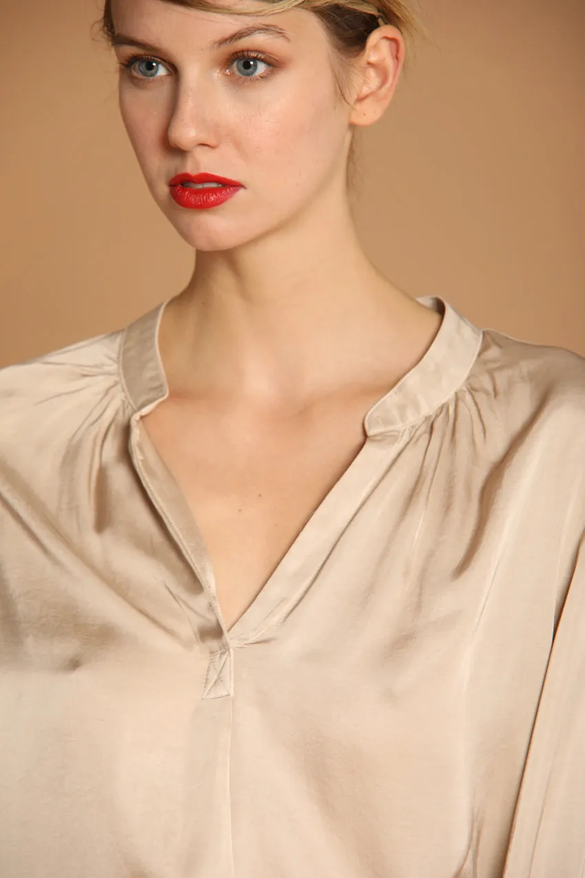 Adele chemise femme en viscose 