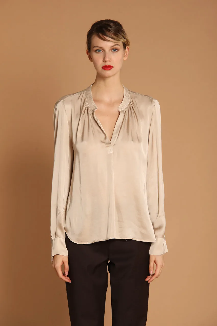 Adele chemise femme en viscose 