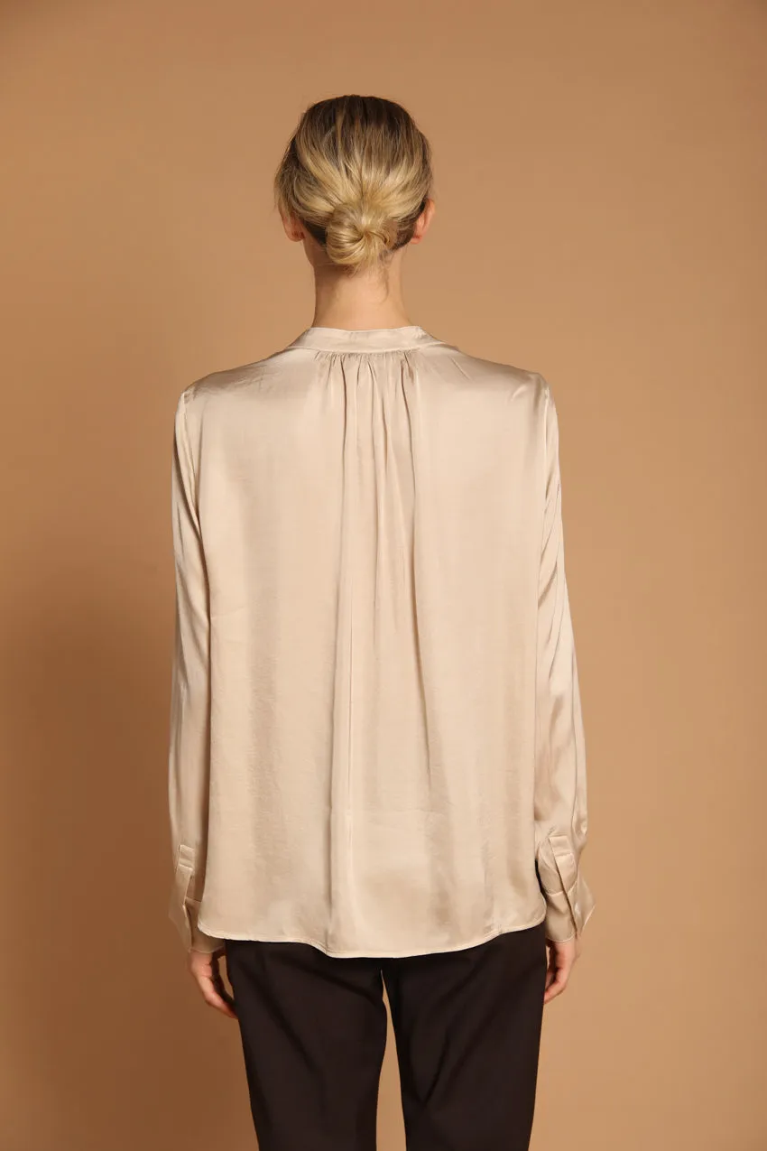 Adele chemise femme en viscose 