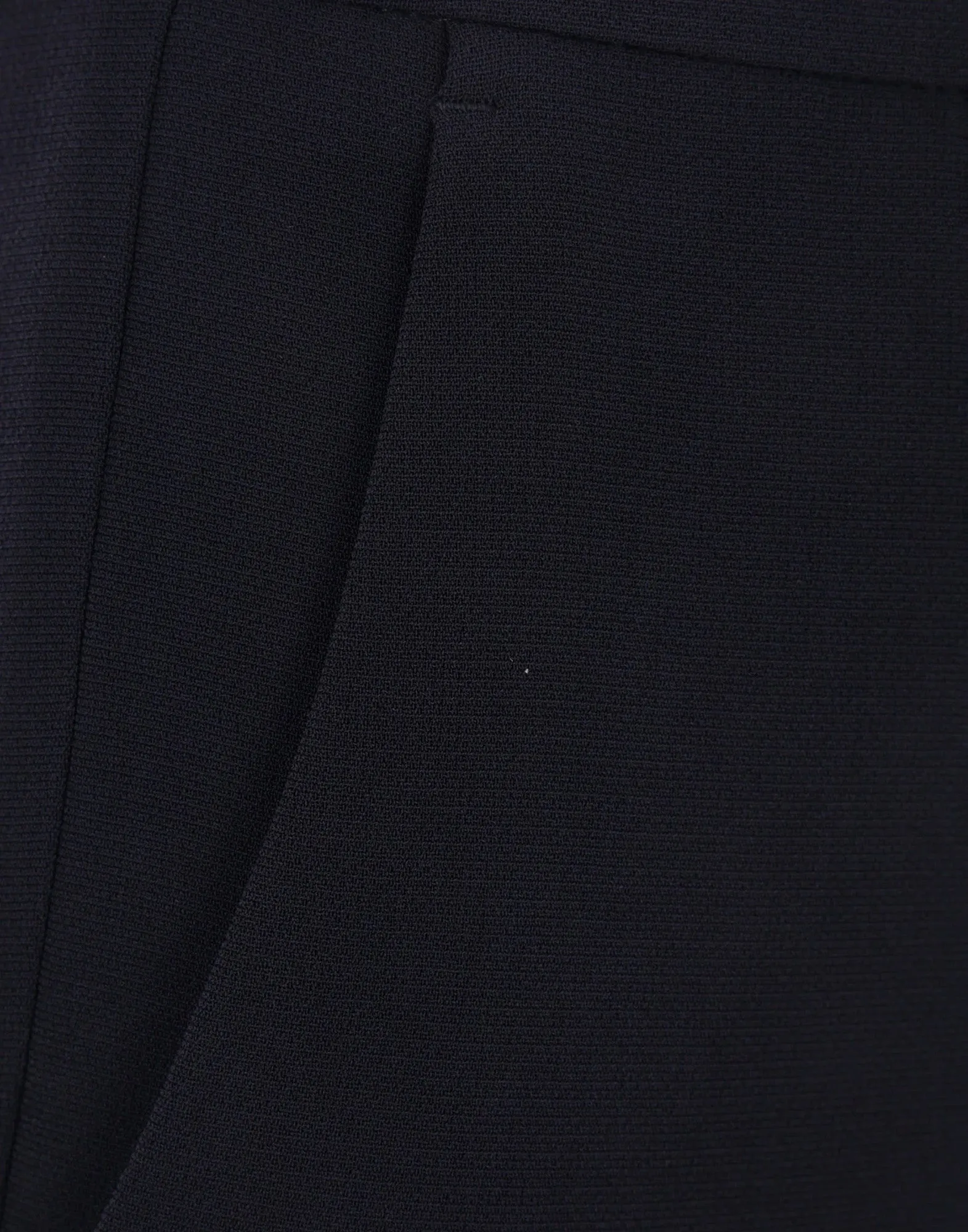 ALBERTO BIANI Pantalone a Trombetta in Tessuto Tecnico Stretch Blu