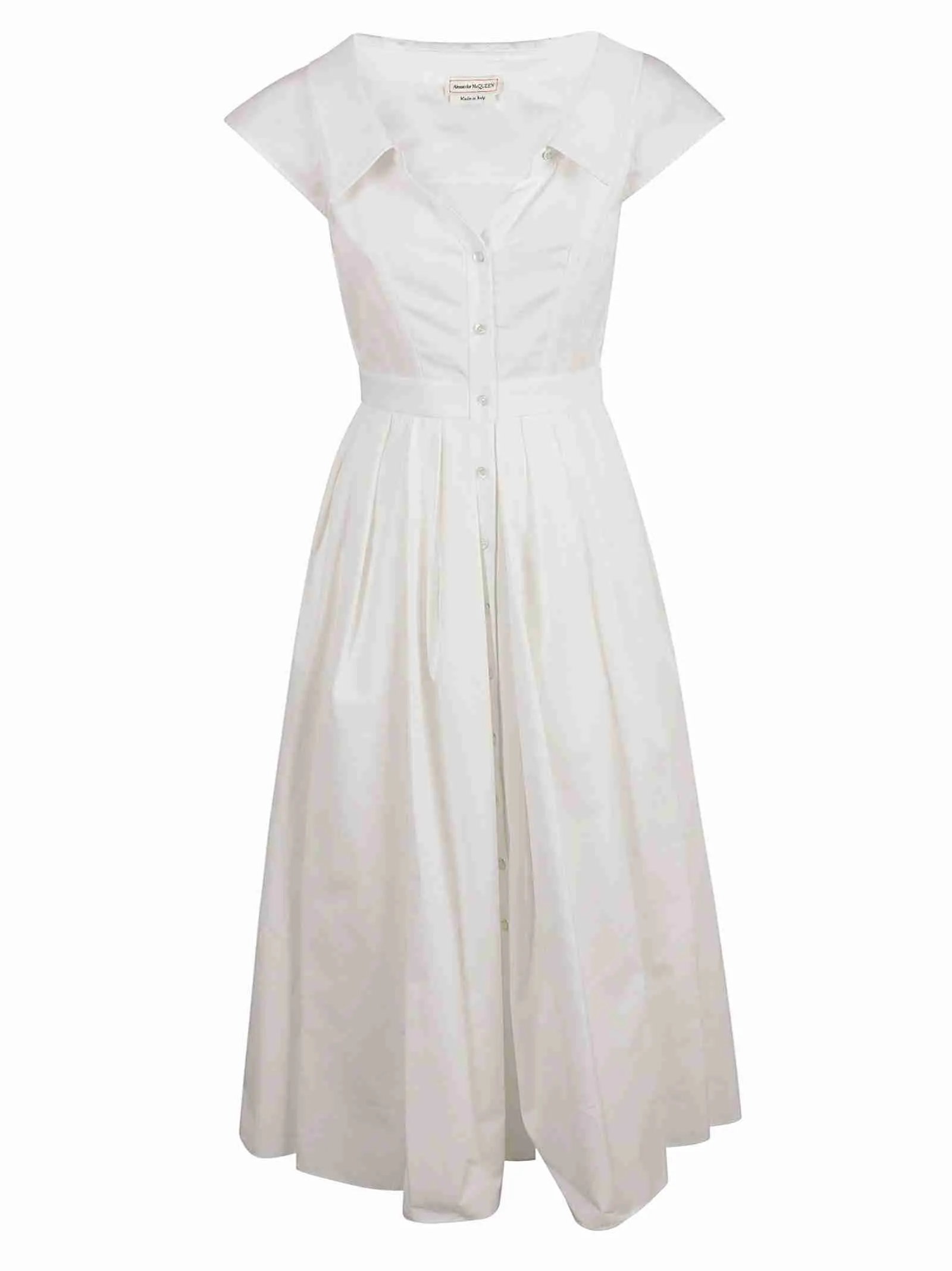 ALEXANDER McQUEENDress Optical white