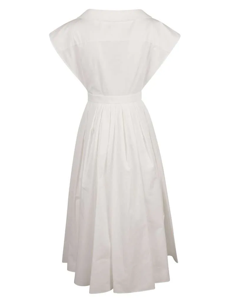 ALEXANDER McQUEENDress Optical white