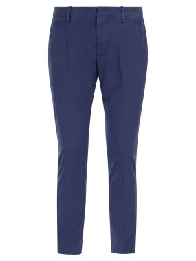 ALFREDO – Pantaloni slim-fit in cotone