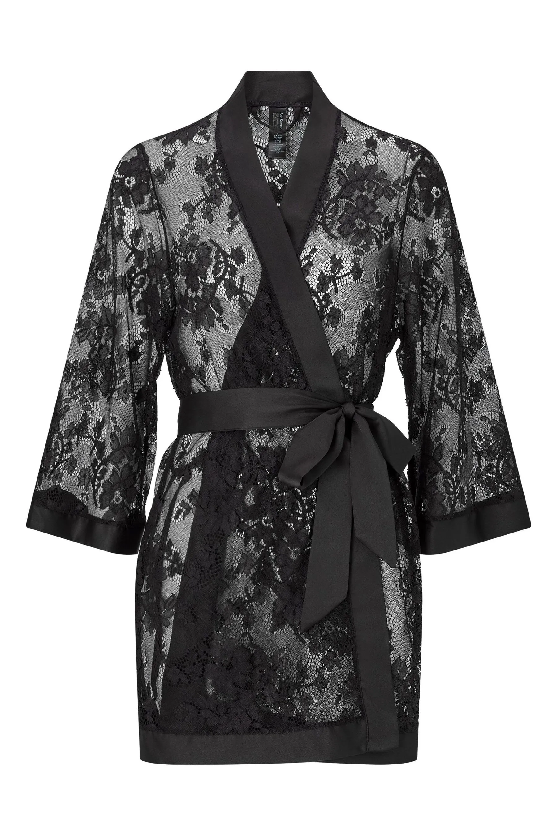 Ann Summers - Dark Hours - Pizzo - Vestaglia    