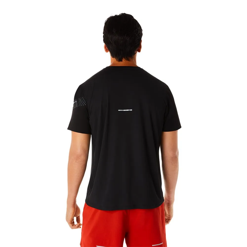 Asics Maglia Running Mm Icon Nero Uomo