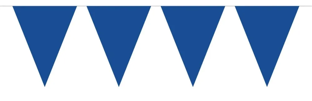 Bandierine blu marino 10m