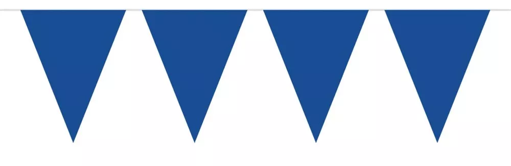 Bandierine blu marino 10m
