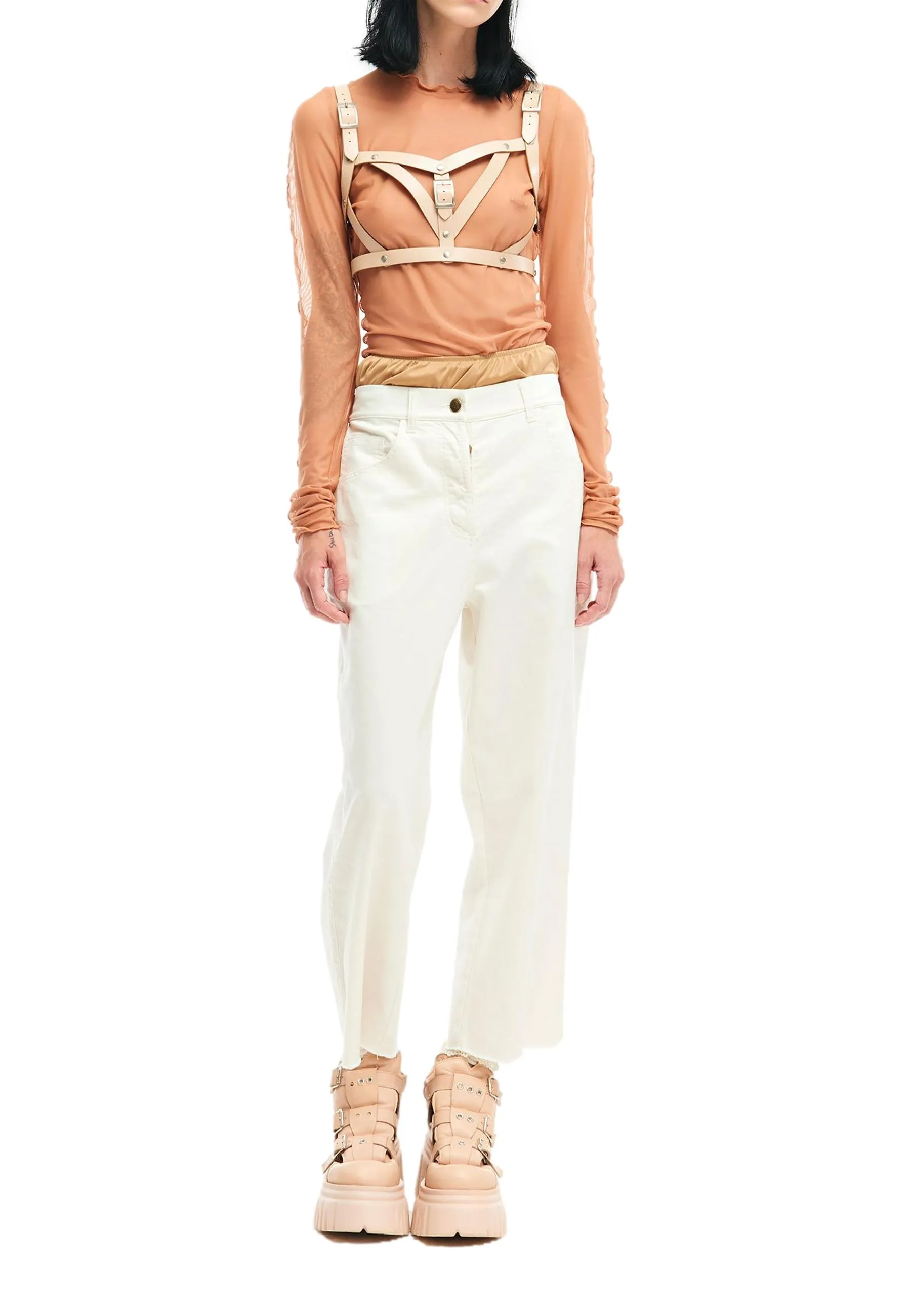 BLOND PANTS