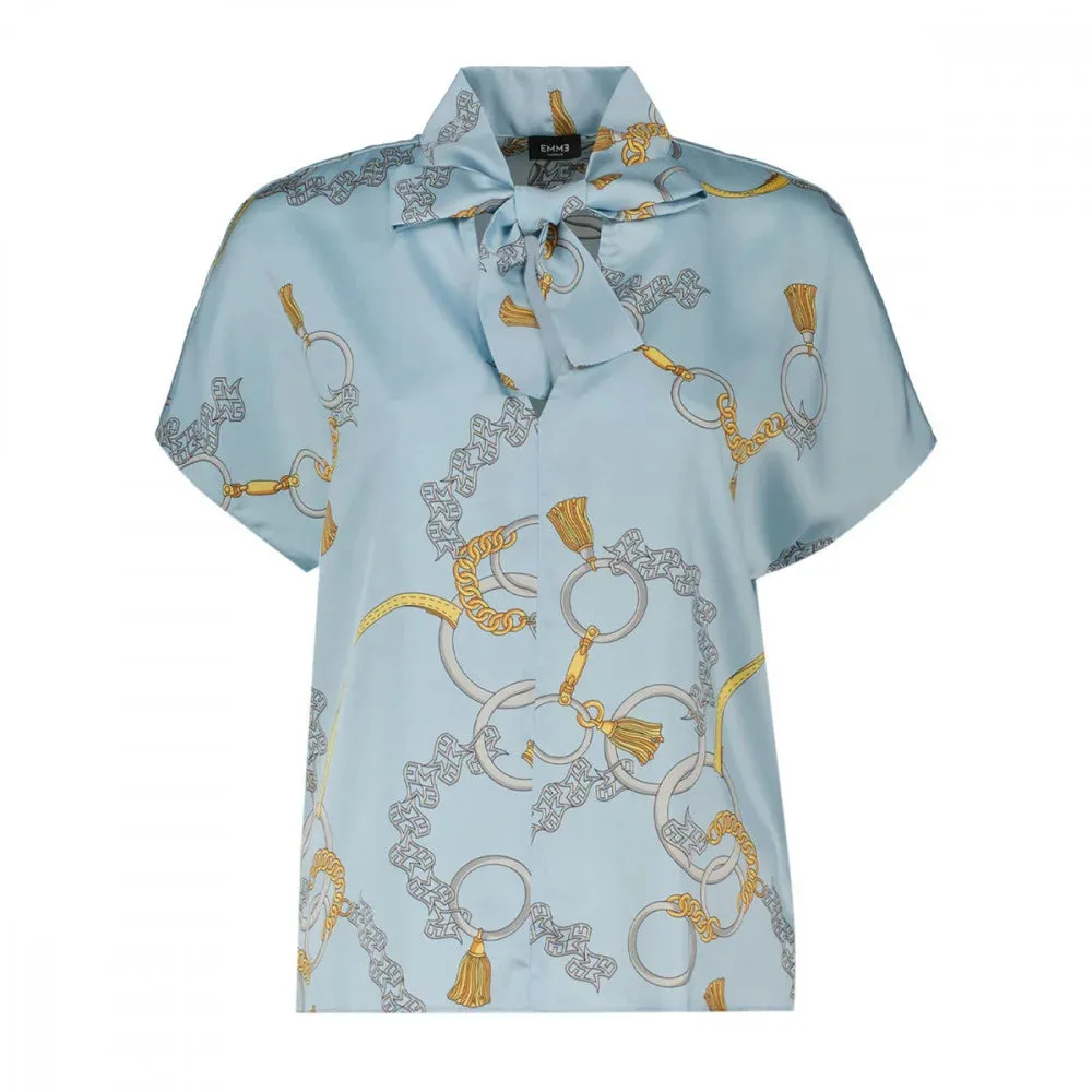 Blusa celeste Emme Marella