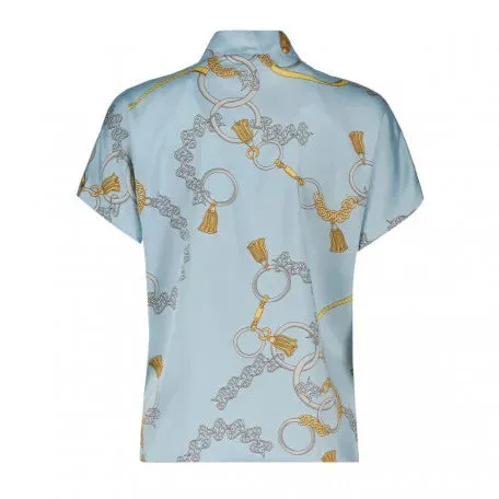 Blusa celeste Emme Marella