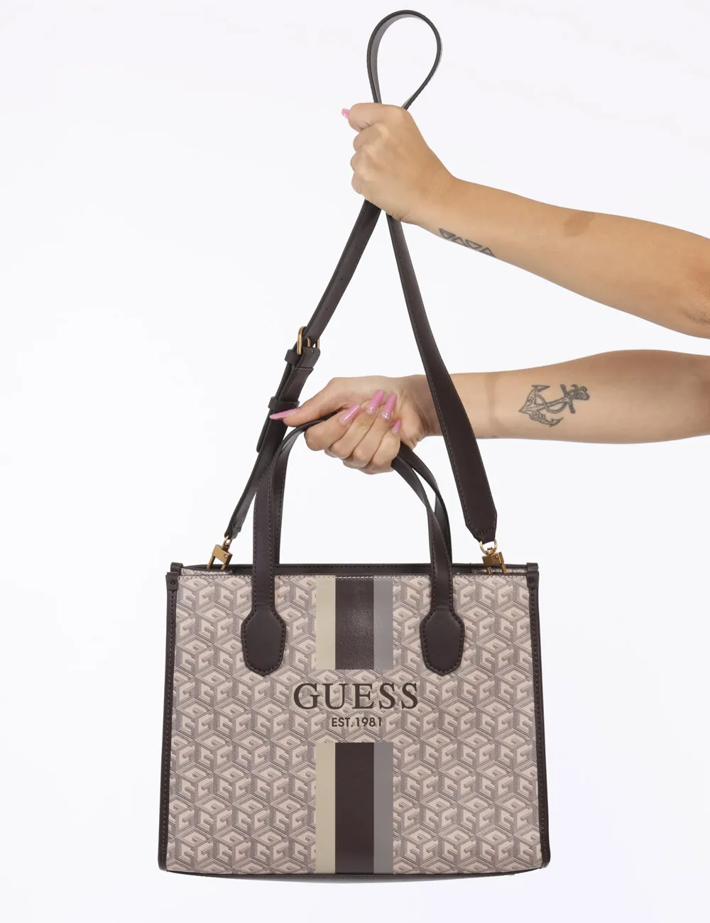 Borsa Guess Rosa