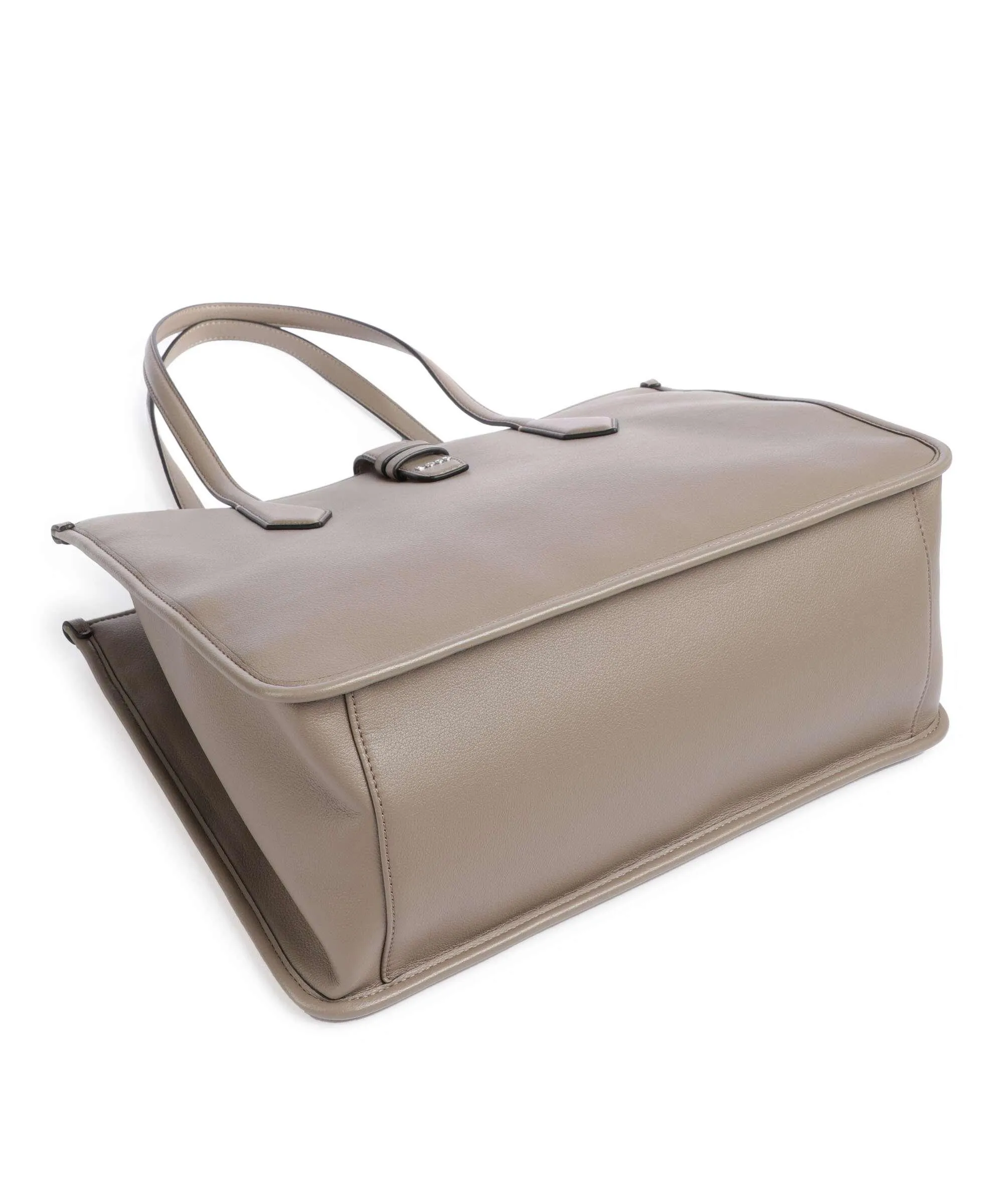  BOSS Maddie Borsa shopper pelle sintetica beige  