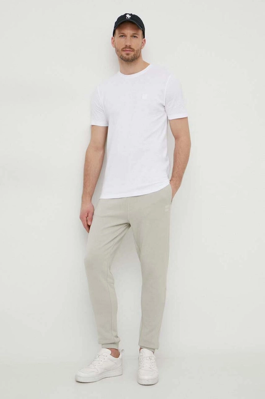 Boss Orange pantaloni da jogging in cotone
