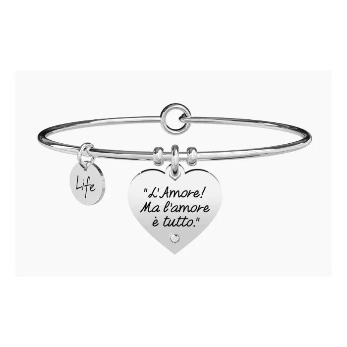  Bracciale Kidult L'amore … Dostoevskij 731890