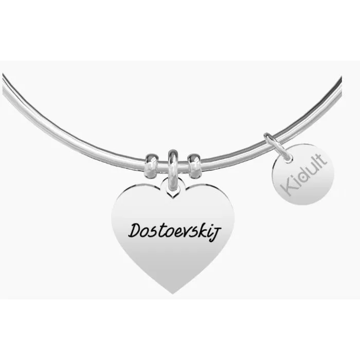  Bracciale Kidult L'amore … Dostoevskij 731890