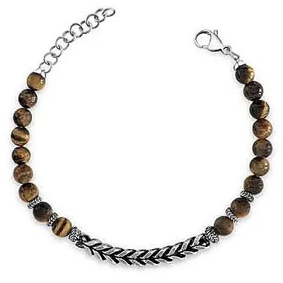 bracciale uomo gioielli Kulto Seed