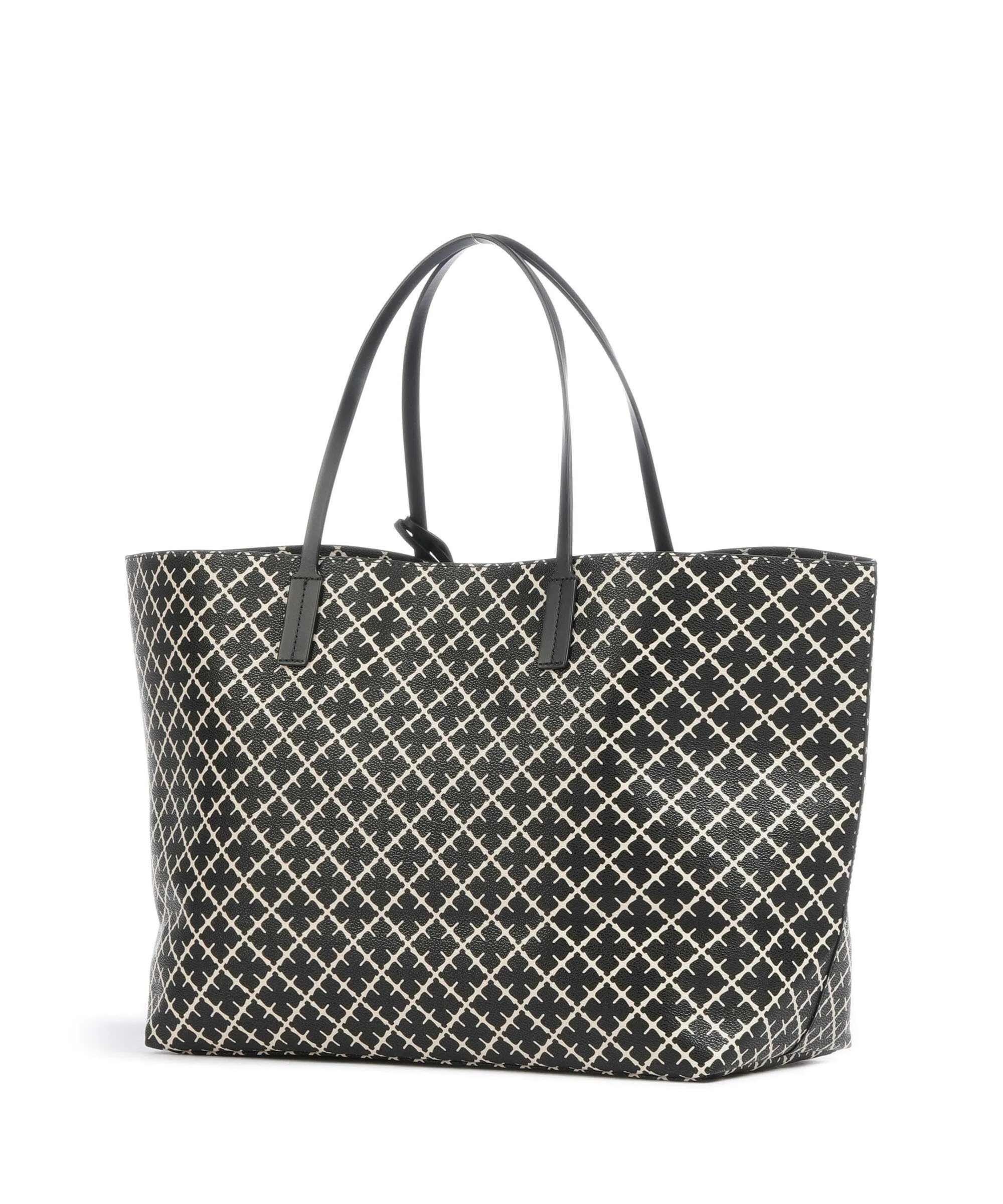  by Malene Birger Abi Borsa shopper pelle sintetica nero/beige  