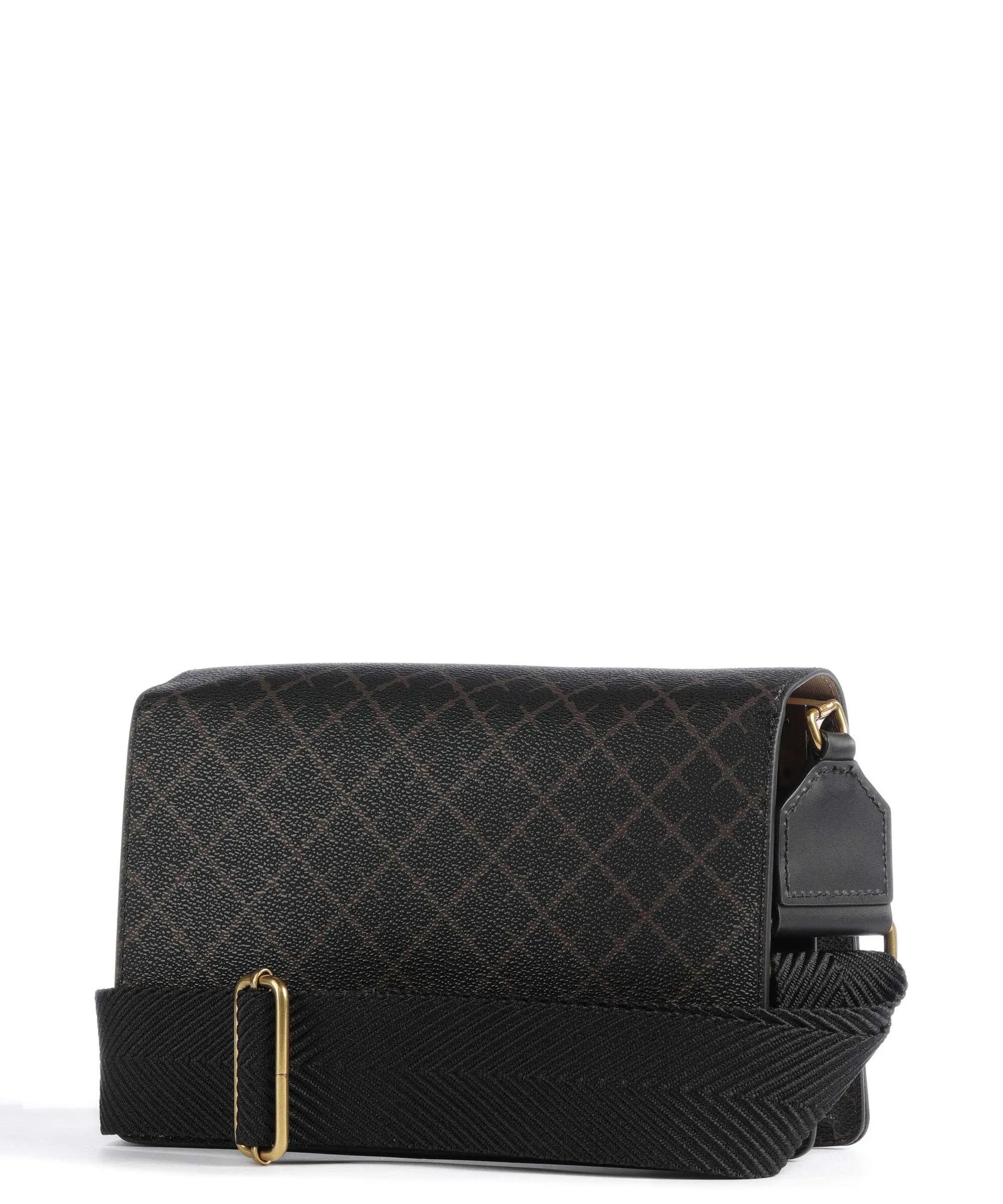  by Malene Birger Loenna Borsa a tracolla pelle sintetica marrone scuro  