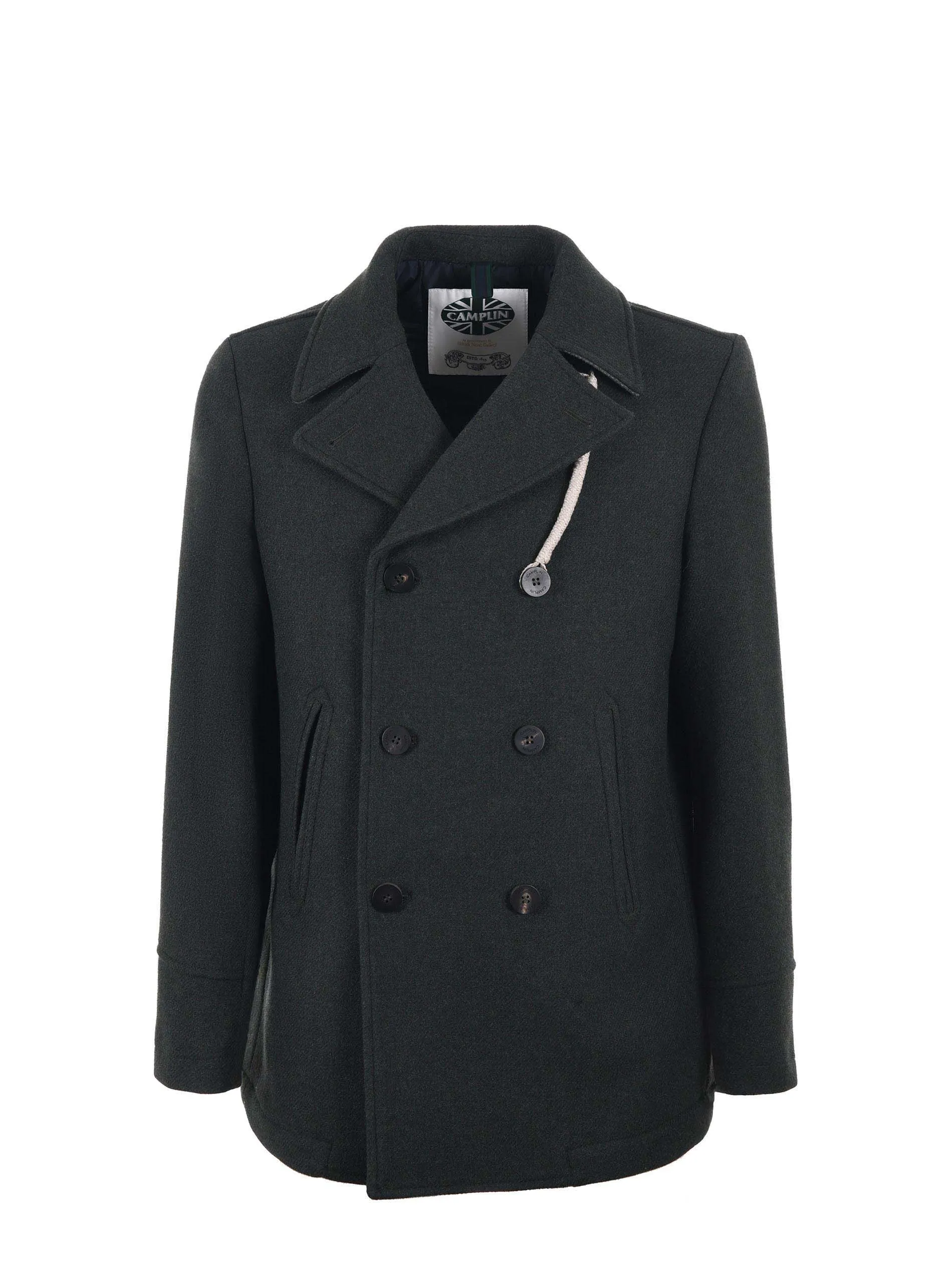  CAMPLIN Peacoat Camplin in misto lanaDisponibile store Scafati