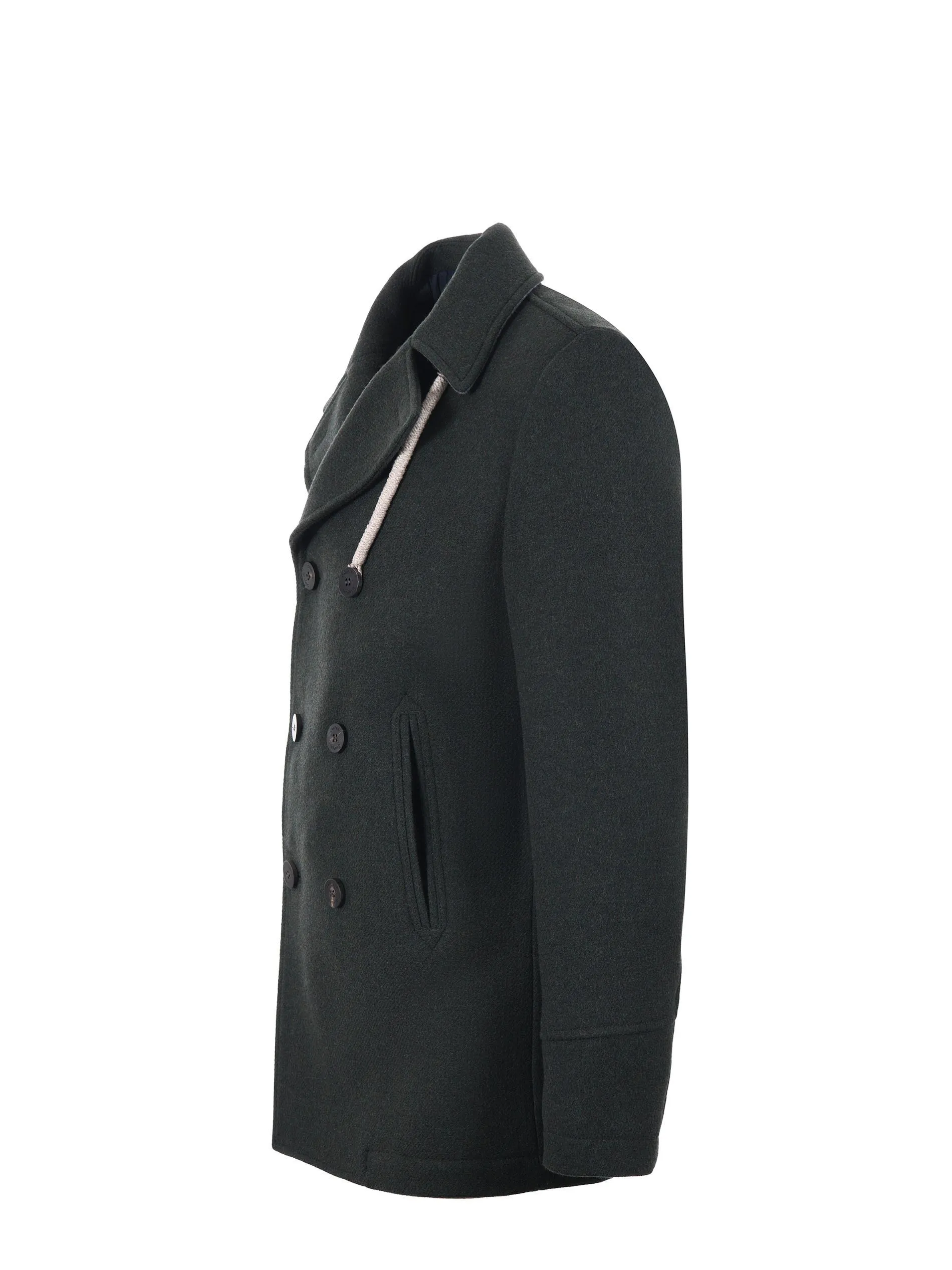 CAMPLIN Peacoat Camplin in misto lanaDisponibile store Scafati