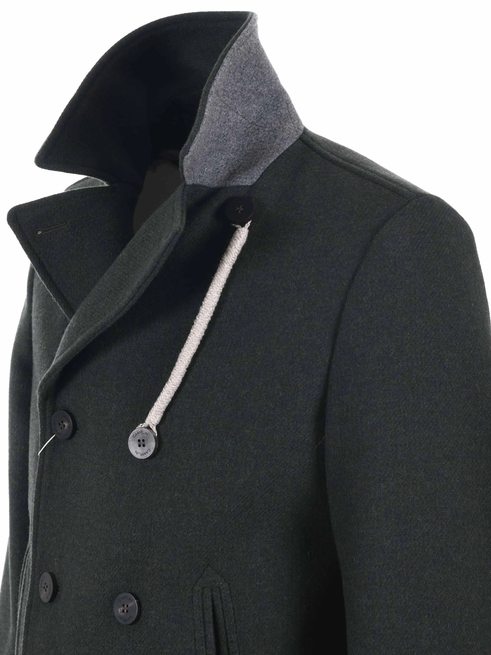  CAMPLIN Peacoat Camplin in misto lanaDisponibile store Scafati