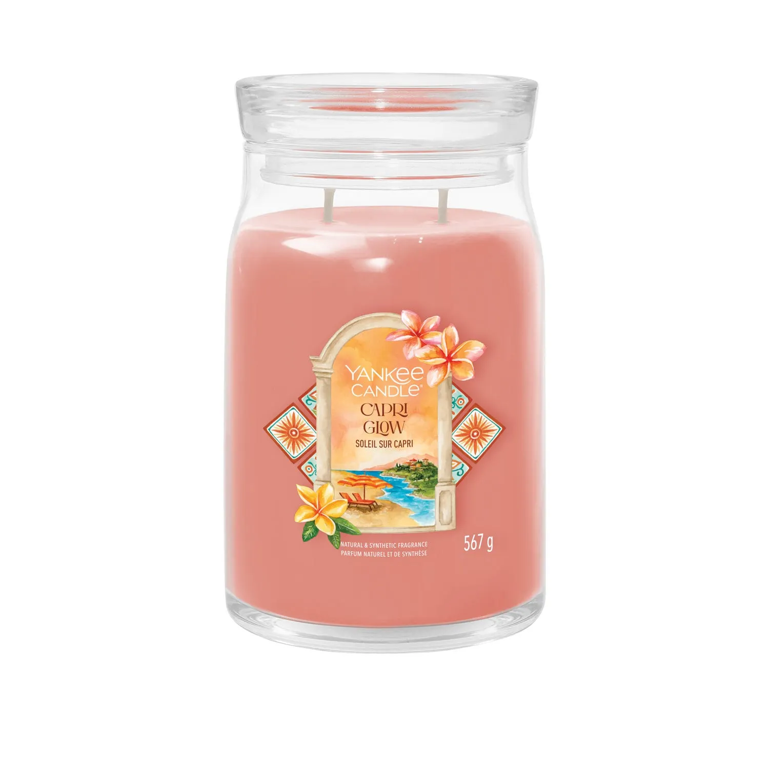 Capri Glow, candela giara grande - Yankee Candle 