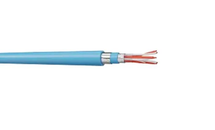 Cavo industriale multipolare schermato a 3 cond. 0,9 mm, L. 100m