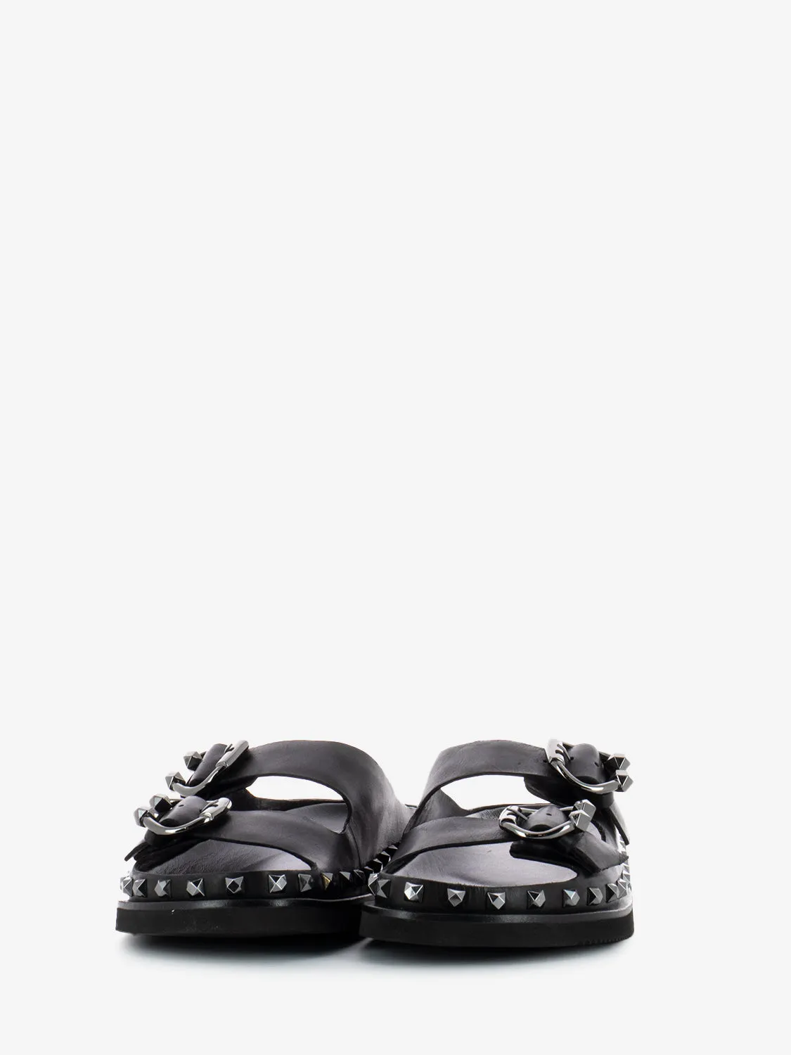 Ciabatta soft Brasil black / darkgun