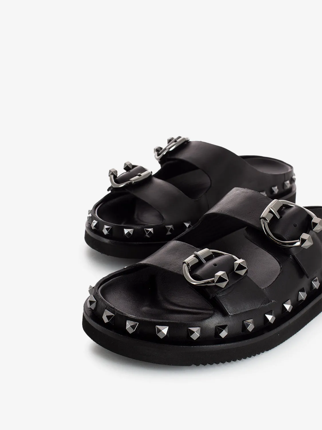 Ciabatta soft Brasil black / darkgun