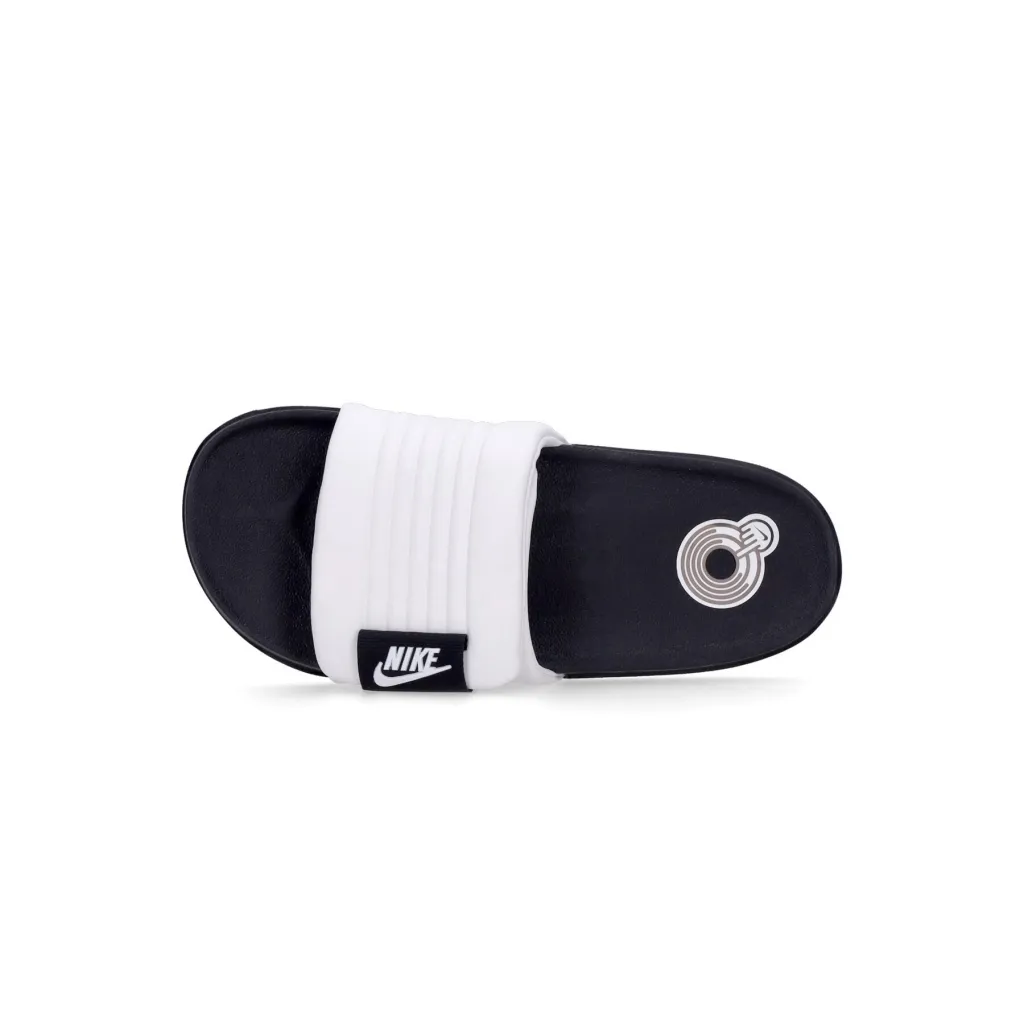 ciabatte uomo offcourt adjust slide SUMMIT WHITE/SUMMIT WHITE/BLACK