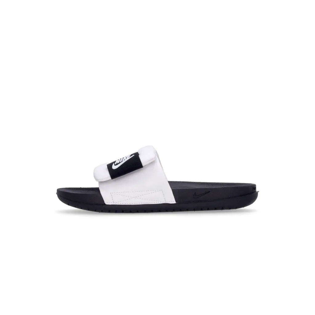 ciabatte uomo offcourt adjust slide SUMMIT WHITE/SUMMIT WHITE/BLACK