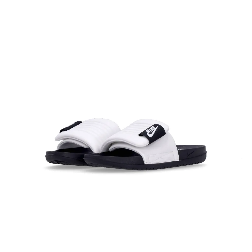 ciabatte uomo offcourt adjust slide SUMMIT WHITE/SUMMIT WHITE/BLACK