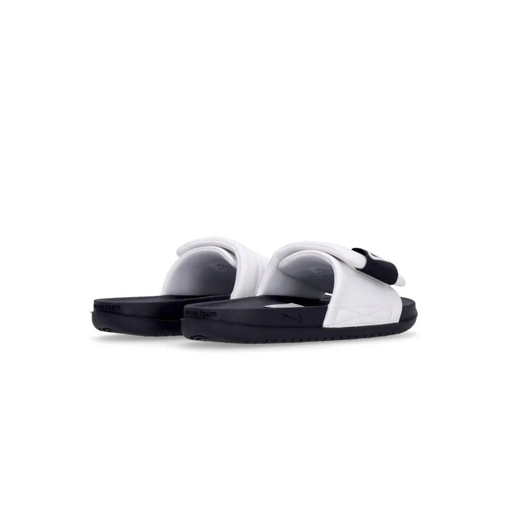 ciabatte uomo offcourt adjust slide SUMMIT WHITE/SUMMIT WHITE/BLACK