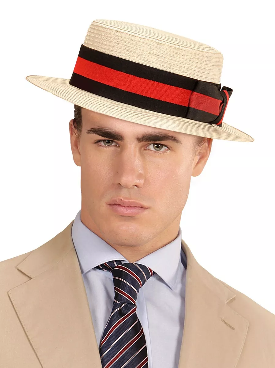 Classico cappello di paglia universale