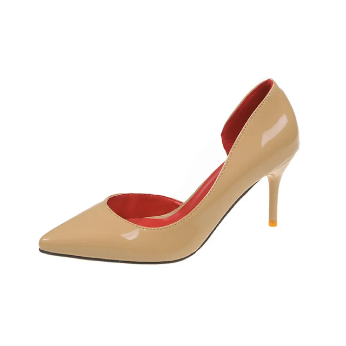 Classico nero tacchi alti scarpe donna pompe 810 cm Tacones punta a punta tacchi a spillo Talon Femme scarpe da sposa scarpe per