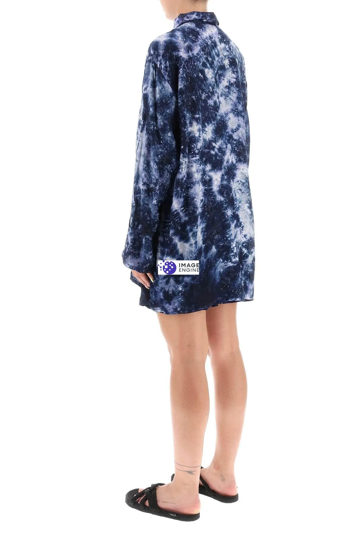 Completo camicia e shorts in cotone