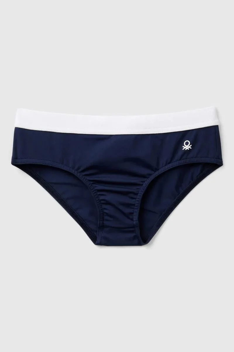 Costume slip con coulisse bambino Blu