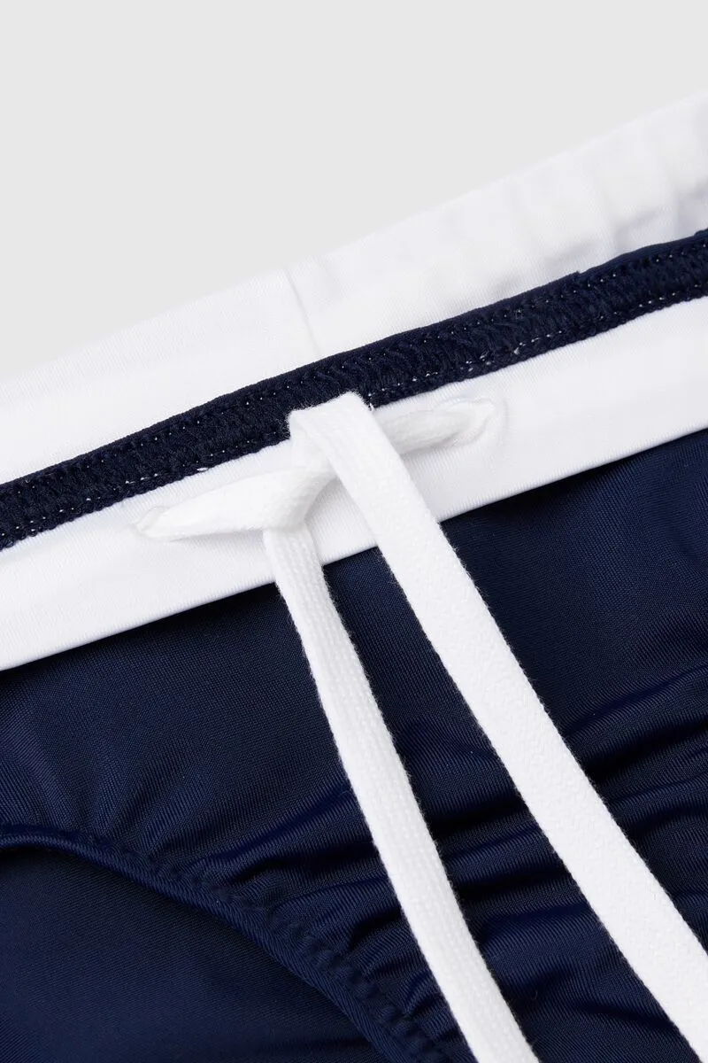 Costume slip con coulisse bambino Blu