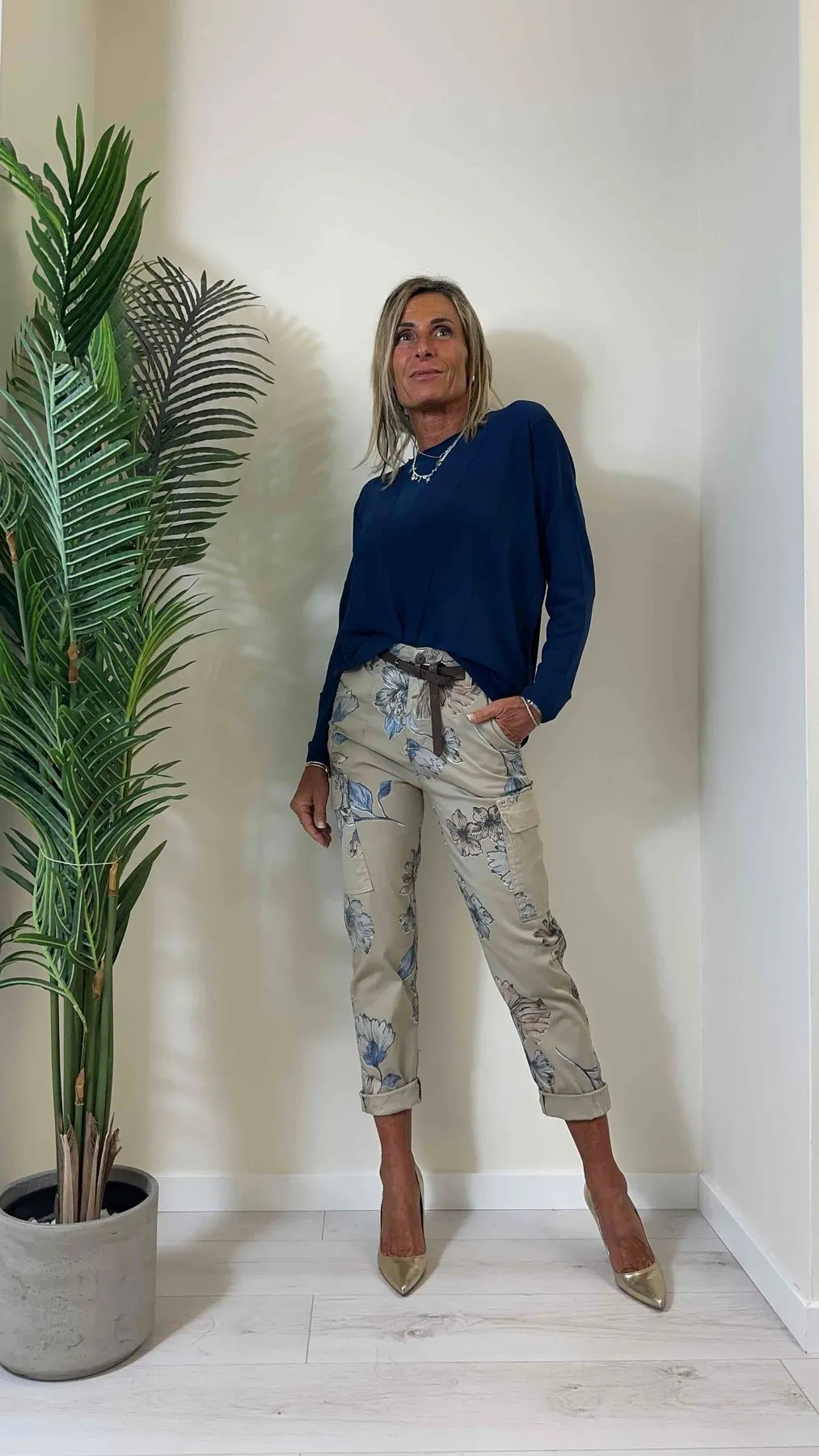 DAFNE - AL0705P26 - MAGLIA 67%VISCOSA FLUIDACON MOTIVO CANALATURA