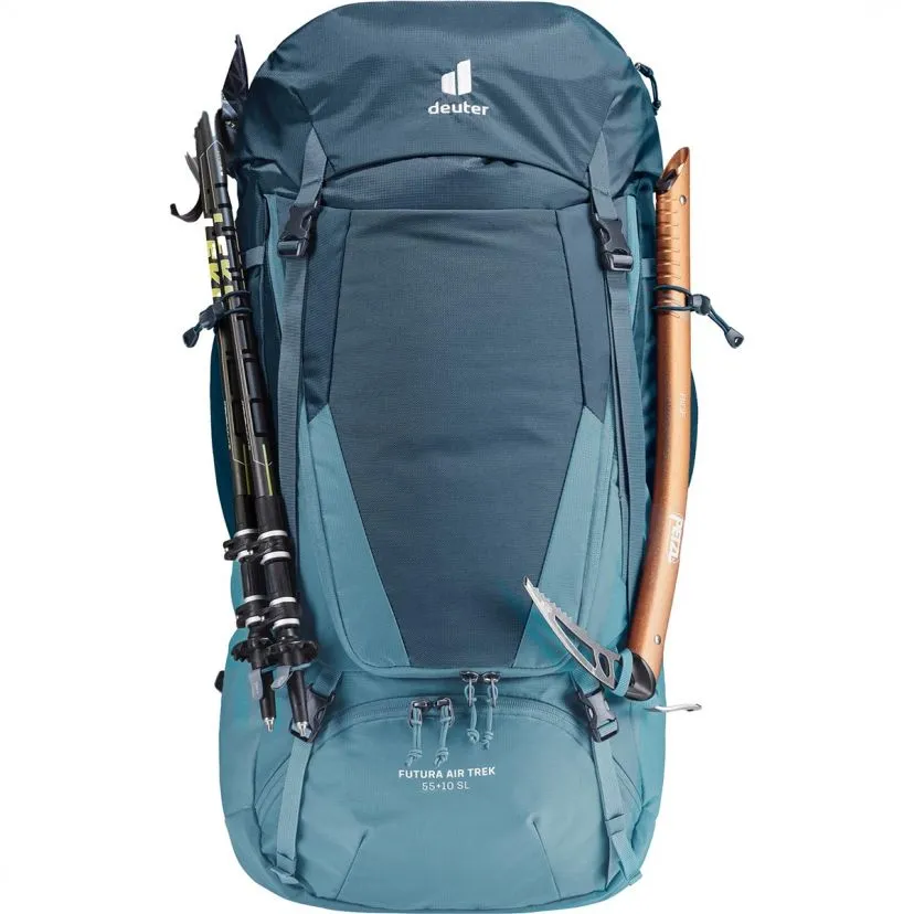 Deuter Futura Air Trek 55 + 10 SL zaino trekking