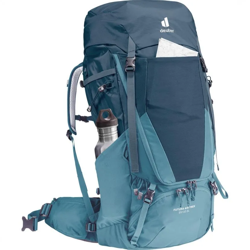 Deuter Futura Air Trek 55 + 10 SL zaino trekking
