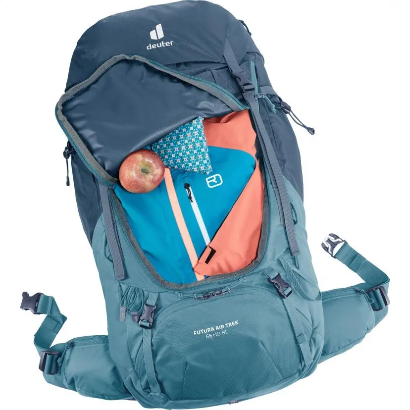 Deuter Futura Air Trek 55 + 10 SL zaino trekking